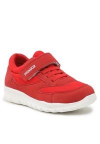 Primigi Sneakersy 3872433 M Czerwony. Kolor: czerwony. Materiał: skóra #4