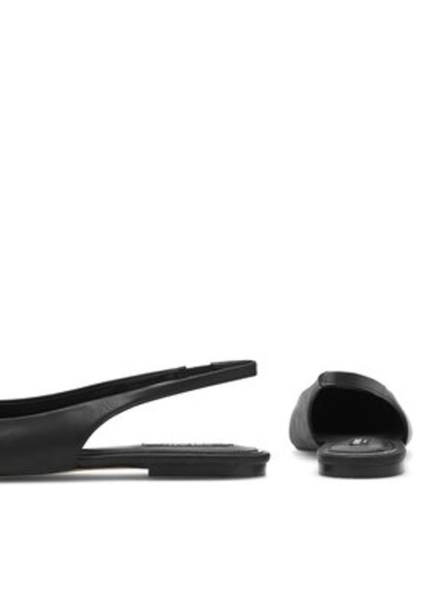 Nine West Sandały WFA2551-2 Czarny. Kolor: czarny. Materiał: skóra