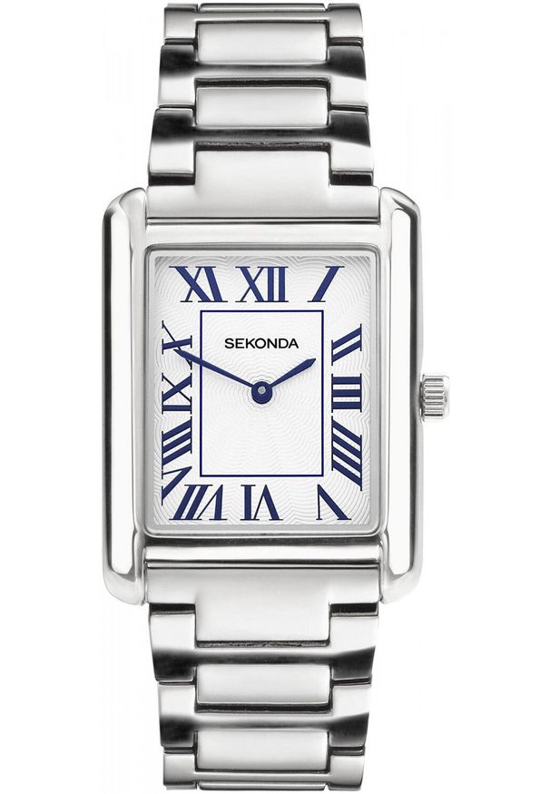 Zegarek męski Sekonda 30272 srebrny. Kolor: srebrny