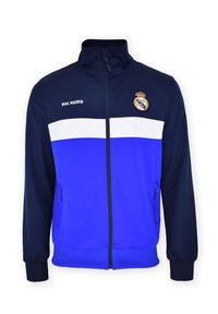 Real Madrid - Sportowa bluza rozpinana na zamek błyskawiczny legendarnego zespołu Madridista. Kolor: wielokolorowy. Sport: piłka nożna