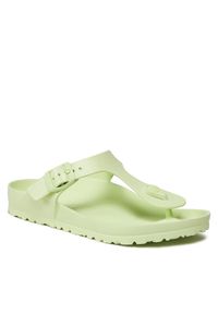 Japonki Birkenstock. Kolor: zielony #1