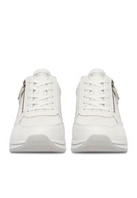 Remonte Sneakersy D0T06-80 Biały. Kolor: biały. Materiał: skóra, syntetyk #8