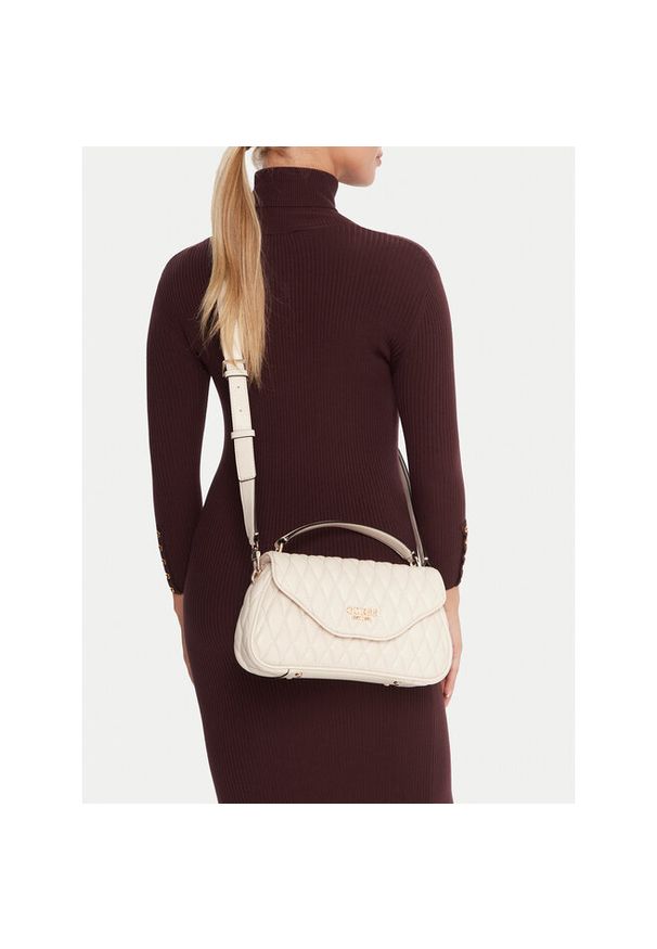 Torebka Guess. Kolor: kremowy