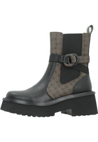 Liu Jo - LIU-JO FLAIR 16 Czarny. Kolor: czarny. Materiał: syntetyk, tkanina. Styl: sportowy