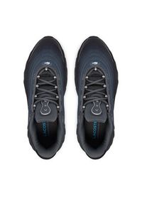 Lacoste Sneakersy Spinor 7-50SMA0167 Czarny. Kolor: czarny. Materiał: materiał #4