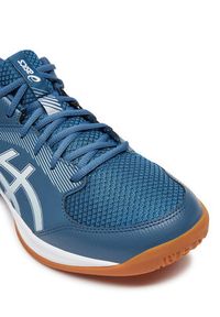 Asics Buty halowe Gel-Task 4 1071A103 Niebieski. Kolor: niebieski. Materiał: materiał #3