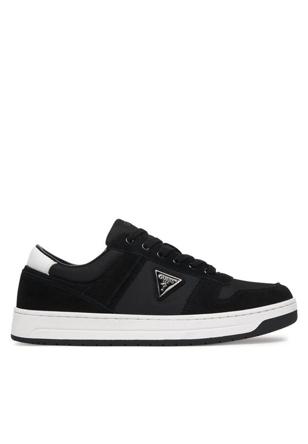 Guess Sneakersy FMJUDD SUE12 Czarny. Kolor: czarny