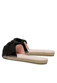 Manebi Espadryle Sandals With Bow G 0.1 J0 Czarny. Kolor: czarny. Materiał: materiał #6