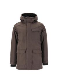 Parka Whistler Siberia V2 W-Pro 10000. Kolor: brązowy. Sezon: zima #1