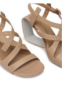 United Nude Sandały Mobius Straps Hi 1099793216 Beżowy. Kolor: beżowy. Materiał: skóra #4