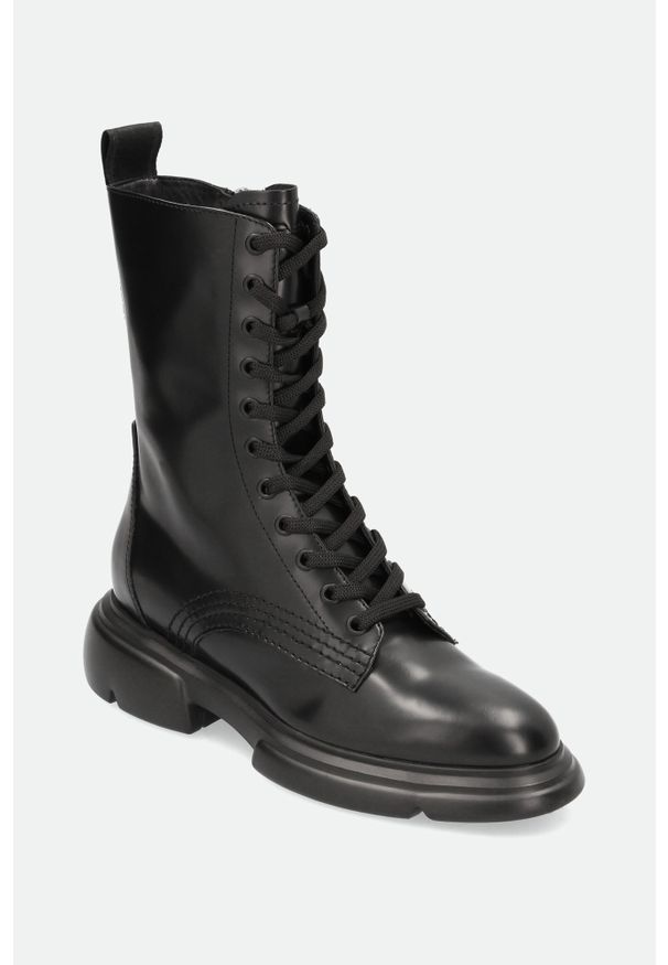 Emporio Armani - TRAPERY EMPORIO ARMANI. Zapięcie: zamek