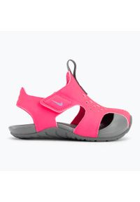 Sandały dziecięce Nike Sunray Protect 2. Kolor: różowy