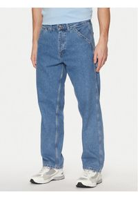 Jack & Jones Jeansy Eddie 12269506 Niebieski Loose Fit. Kolor: niebieski #1