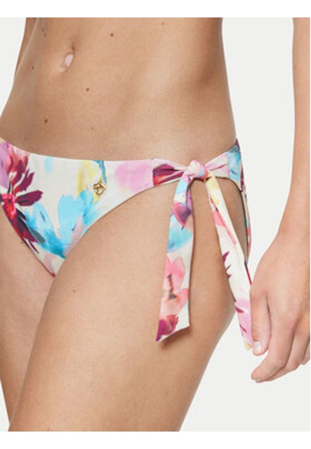 Triumph Dół od bikini Summer Fleur 10222309 Kolorowy. Materiał: syntetyk. Wzór: kolorowy