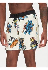 Volcom Szorty kąpielowe Bob Mollema A2512504 Écru Regular Fit. Materiał: syntetyk