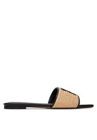 Klapki Nine West. Kolor: beżowy