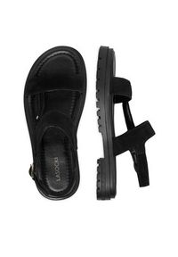 Lasocki Sandały CEO-WI34-3310-18650 Czarny. Kolor: czarny. Materiał: zamsz, skóra #5