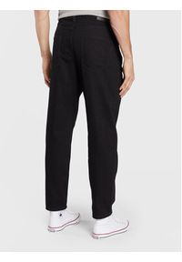 !SOLID - Solid Jeansy 21107174 Czarny Relaxed Fit. Kolor: czarny