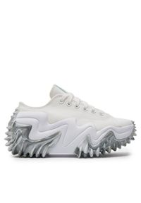 Converse Sneakersy Run Star Motion Cx Platform Marbled A03552C Biały. Kolor: biały. Obcas: na platformie. Sport: bieganie #1