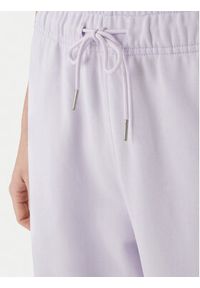 Calvin Klein Jeans Spodnie dresowe Embossed Monologo LV047F206G Różowy Regular Fit. Kolor: różowy. Materiał: bawełna #4
