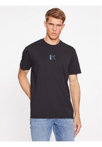 T-Shirt Karl Lagerfeld Jeans. Kolor: czarny