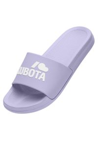 Kubota Klapki Basenowe Basic. Kolor: fioletowy. Styl: sportowy