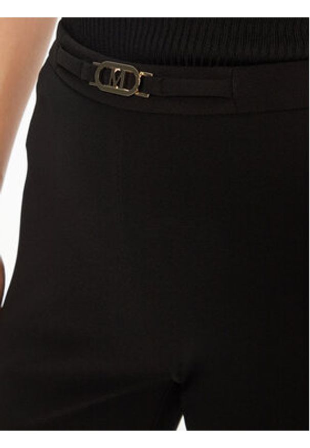 Marciano Guess Spodnie materiałowe 5RGB27 6302A Czarny Skinny Fit. Kolor: czarny. Materiał: syntetyk