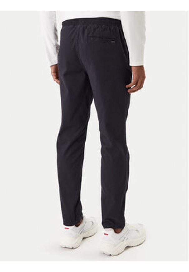 Jack & Jones Joggery Stace Dylan 12288472 Granatowy Regular Fit. Kolor: niebieski. Materiał: bawełna