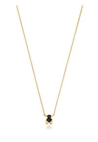 Tous - TOUS Naszyjnik Bold Bear Gem 1004225700 Złoty. Materiał: srebrne. Kolor: złoty #6