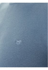 Mustang Sweter Elliot 1016844 Niebieski Regular Fit. Kolor: niebieski. Materiał: bawełna #4