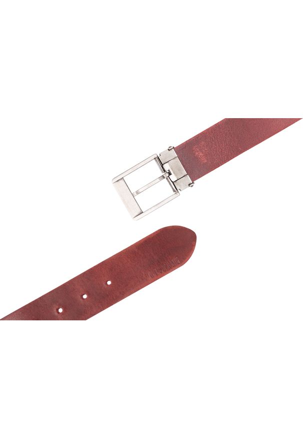 Mustang - MUSTANG PASEK SKÓRZANY MUS-M5051 0390 40mm Ledergürtel. Materiał: skóra
