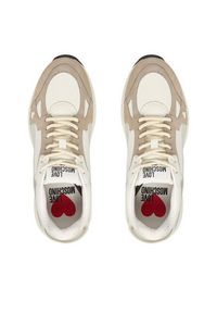 Love Moschino - LOVE MOSCHINO Sneakersy JA15415G0NINF10A Kolorowy. Materiał: skóra, zamsz. Wzór: kolorowy #6