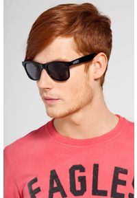 Vans - Okulary VN000LC0BLK1.Vans-4TU. Kolor: czarny #3