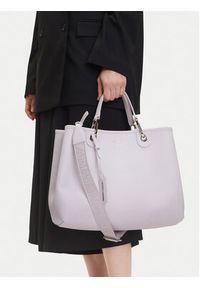 Emporio Armani Torebka EW000360 AF12036 M4033 Różowy. Kolor: różowy. Materiał: skórzane #5