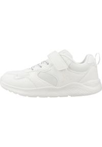Le Coq Sportif - Kapcie LE COQ SPORTIF LCS RUNNER PS Biały. Kolor: biały. Materiał: syntetyk, tkanina. Sport: turystyka piesza