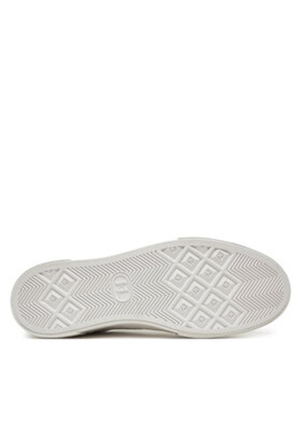 Karl Lagerfeld - KARL LAGERFELD Sneakersy KL50722 Szary. Kolor: szary. Materiał: zamsz, skóra