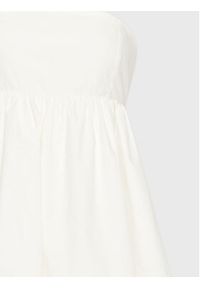 Glamorous Sukienka letnia CA0395 Biały Regular Fit. Kolor: biały. Materiał: bawełna. Sezon: lato #6