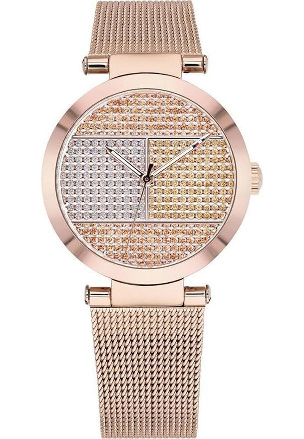 Zegarek Tommy Hilfiger ZEGAREK DAMSKI TOMMY HILFIGER 1781868 LYNN (zf507f)