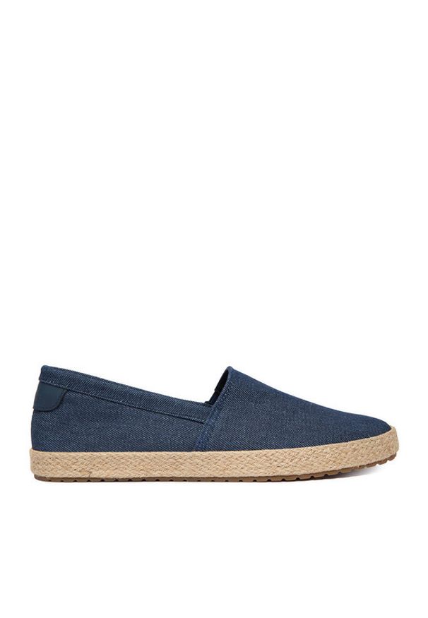 Nautica Espadryle CEO-LEADSMAN-02 Granatowy. Kolor: niebieski. Materiał: materiał