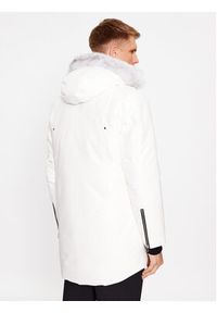 Moose Knuckles Parka Original Stirling M32MP261S Biały. Kolor: biały. Materiał: bawełna