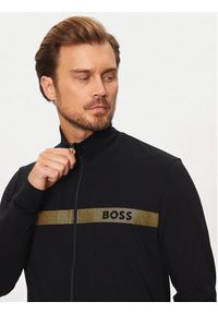 BOSS - Boss Dres 50527568 Czarny Regular Fit. Kolor: czarny. Materiał: bawełna #3