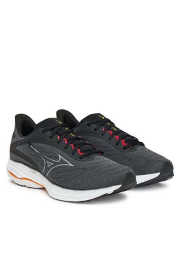 Mizuno Buty do biegania Wave Ultima 16 J1GC2518 Czarny. Kolor: czarny. Materiał: materiał. Model: Mizuno Wave