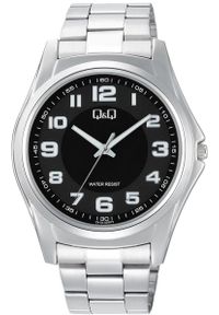 Zegarek męski QQ C41A-007P srebrny. Kolor: srebrny #1