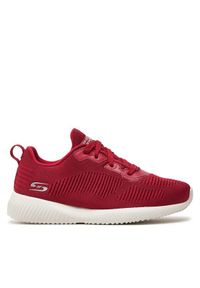 skechers - Skechers Sneakersy BOBS SPORT Tough Talk 32504/Red Czerwony. Kolor: czerwony. Materiał: materiał. Model: Skechers Sport #1