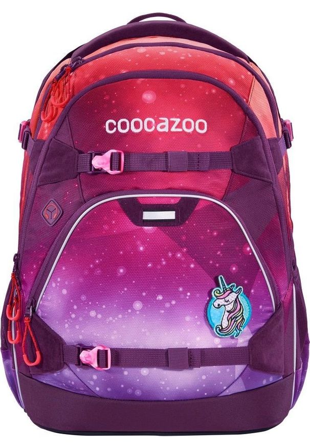 COOCAZOO - Coocazoo Plecak szkolny ScaleRale OceanEmotion Galaxy Pink