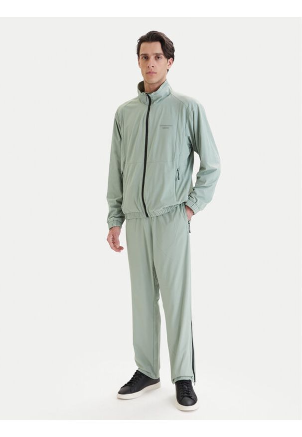 BOSS Dres PS Spirit70 50559979 Zielony Regular Fit. Kolor: zielony. Materiał: syntetyk