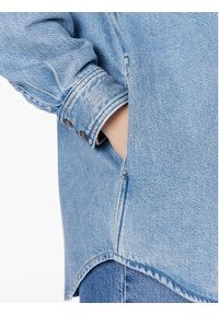 Lee Koszula jeansowa L51FHLB20 112331399 Niebieski Regular Fit. Kolor: niebieski. Materiał: bawełna
