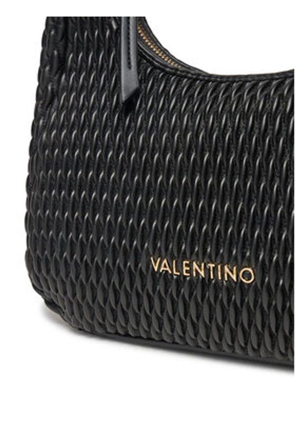 VALENTINO - Valentino Torebka Frequency Re VBS8DA08 Czarny. Kolor: czarny. Materiał: skórzane