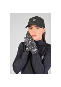 NESSI SPORTSWEAR - Rękawiczki termoaktywne do biegania Unisex Nessi Sportswear Pro. Kolor: szary. Sport: bieganie #1