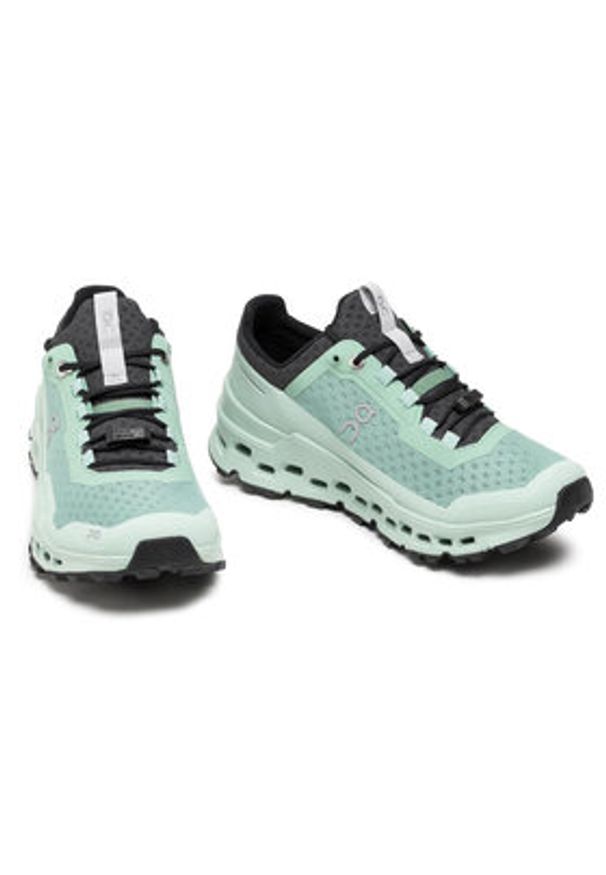 On Buty do biegania Cloudultra 4499537 Zielony. Kolor: zielony. Materiał: materiał